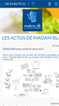 Mobile Screenshot of madambla.com