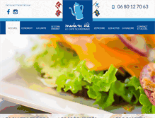 Tablet Screenshot of madambla.com